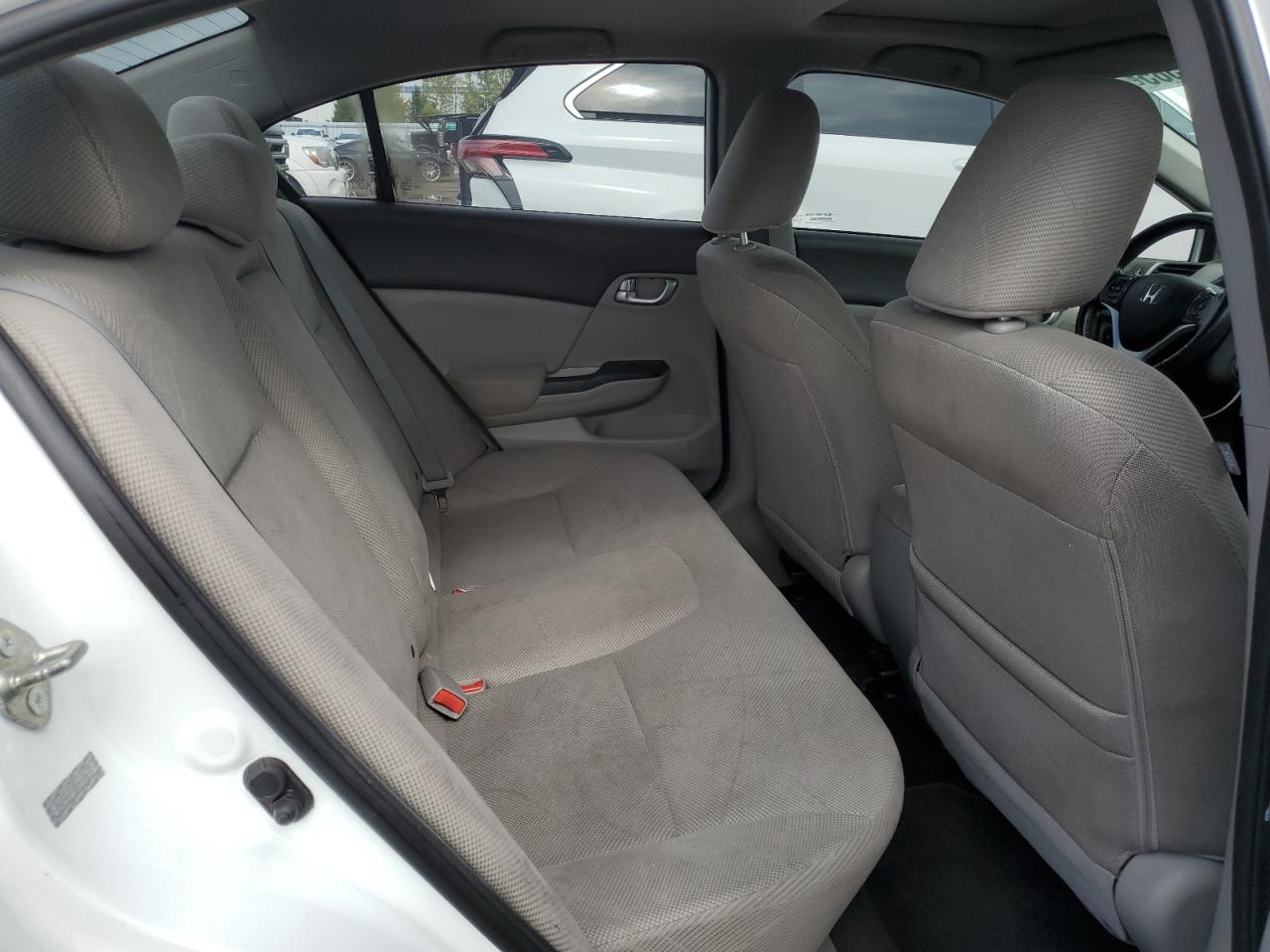 2012 Honda Civic Lx VIN: 2HGFB2F52CH106177 Lot: 81650385