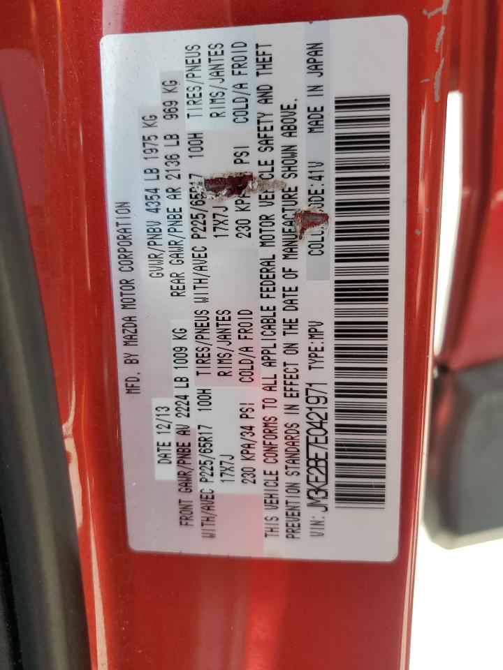 2014 Mazda Cx-5 Sport VIN: JM3KE2BE7E0421971 Lot: 80459405