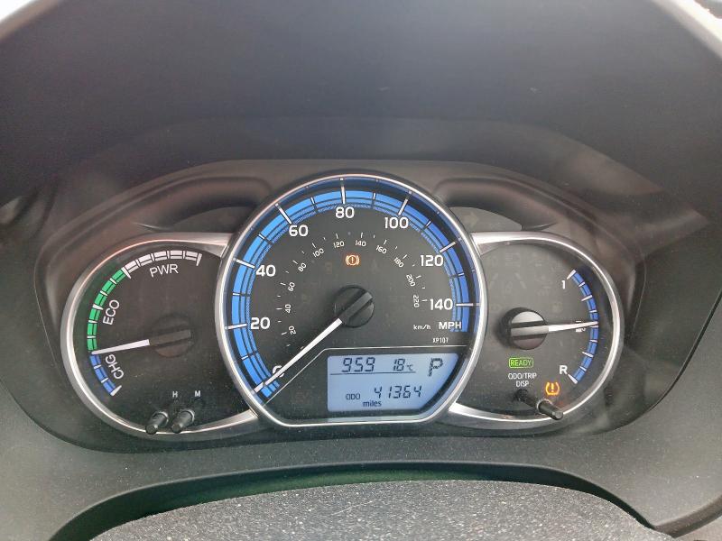 2017 TOYOTA YARIS DESIGN HYBRID VVT-I 