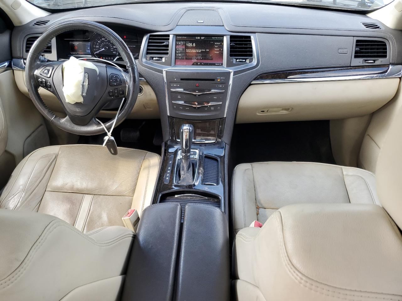 2015 Lincoln Mks VIN: 1LNHL9FT2FG607545 Lot: 71344275