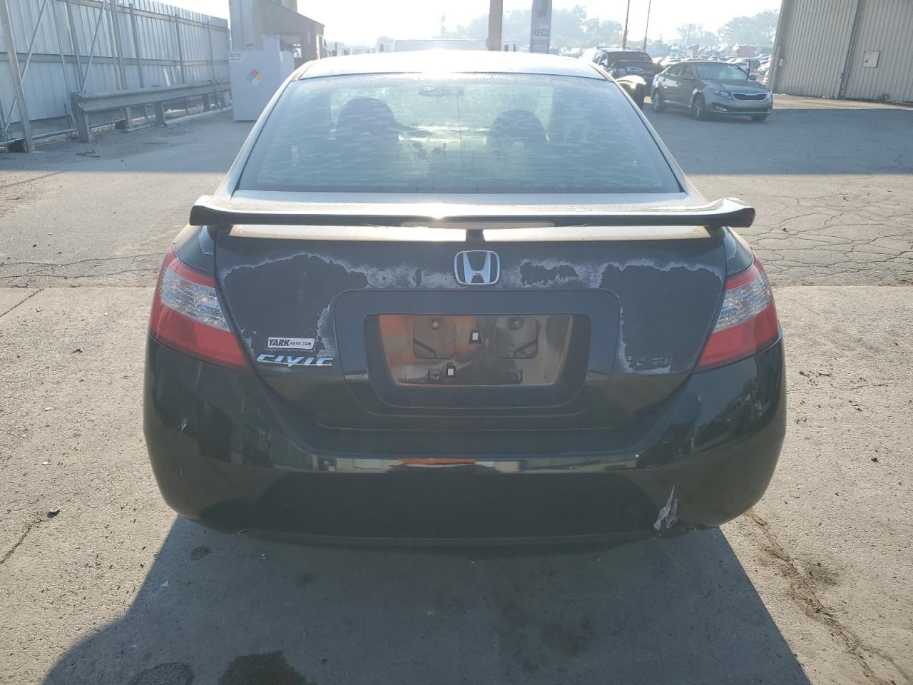 2009 Honda Civic Si VIN: 2HGFG21529H704108 Lot: 80493025