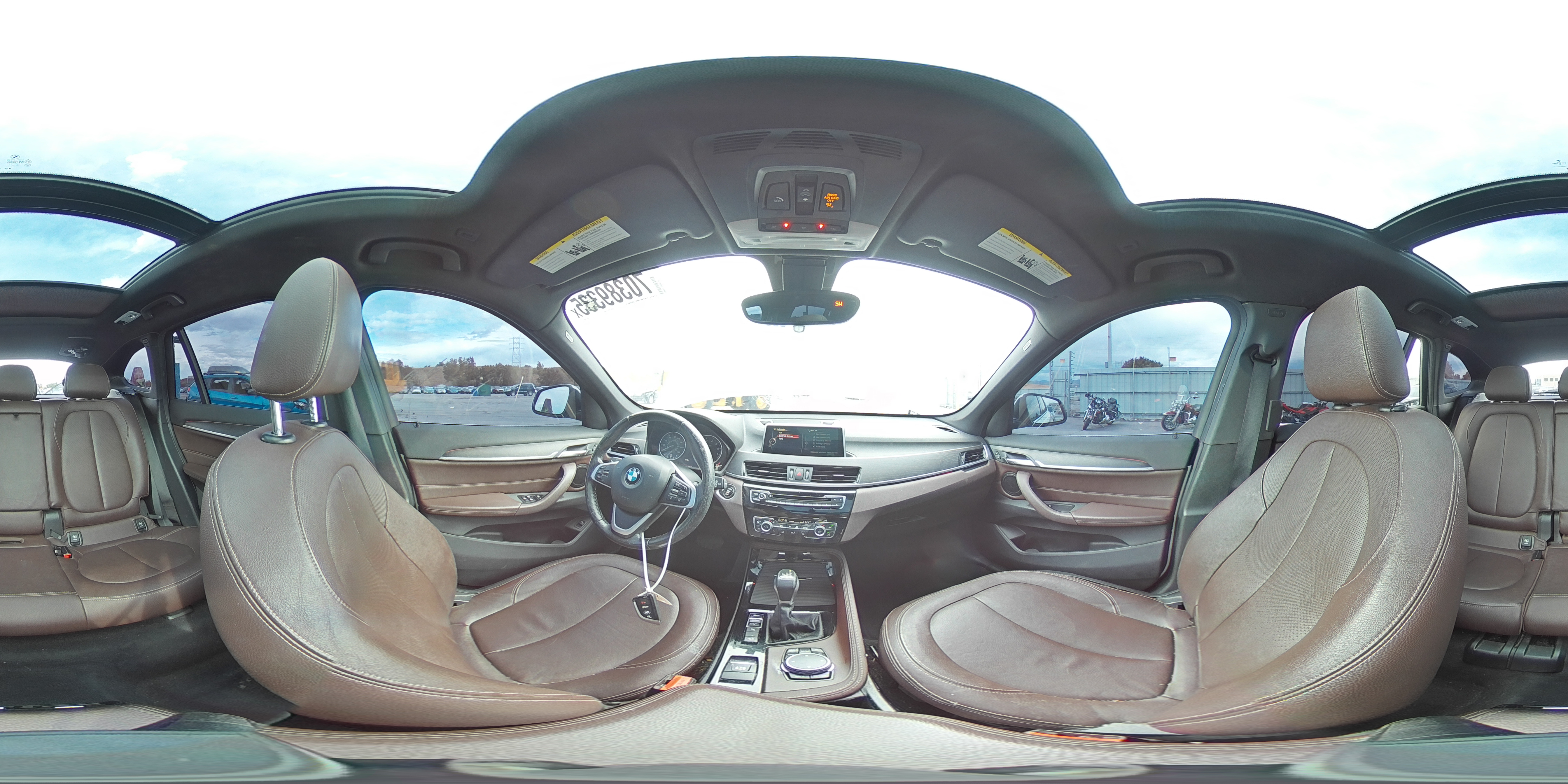 2016 BMW X1 xDrive28I VIN: WBXHT3C36G5E47257 Lot: 70389335