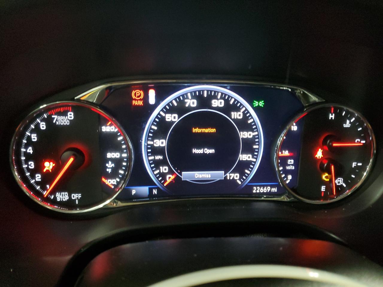 2023 GMC Acadia Denali VIN: 1GKKNXLS7PZ246974 Lot: 84023985