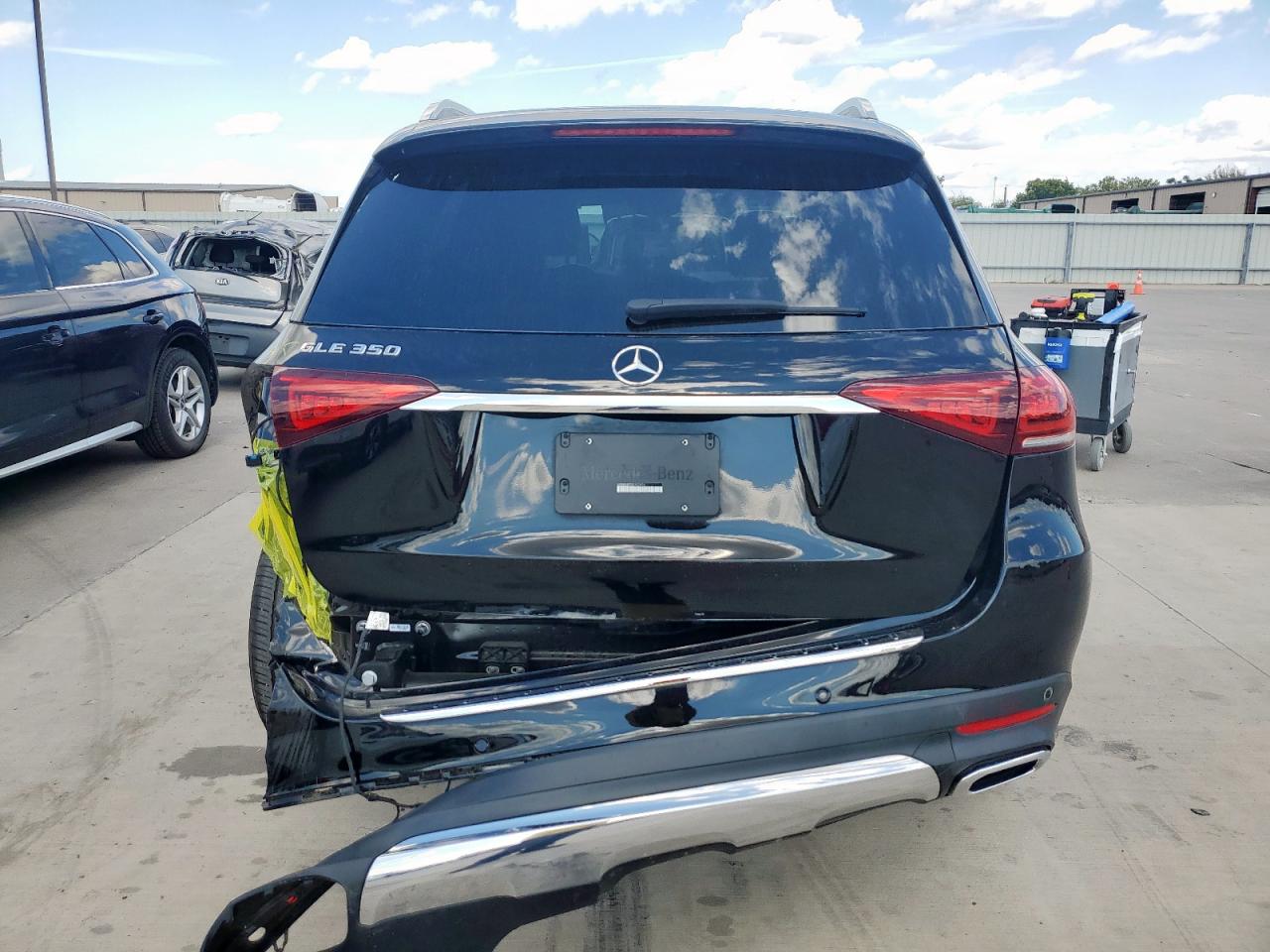 2022 Mercedes-Benz Gle 350 VIN: 4JGFB4JB7NA653434 Lot: 80400535