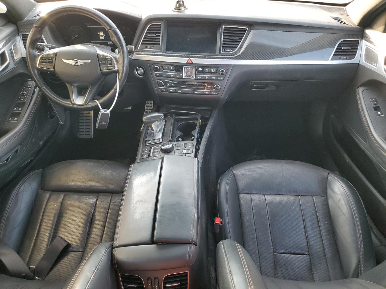 2018 Genesis G80 Sport VIN: KMHGN4JB3JU254167 Lot: 81140365