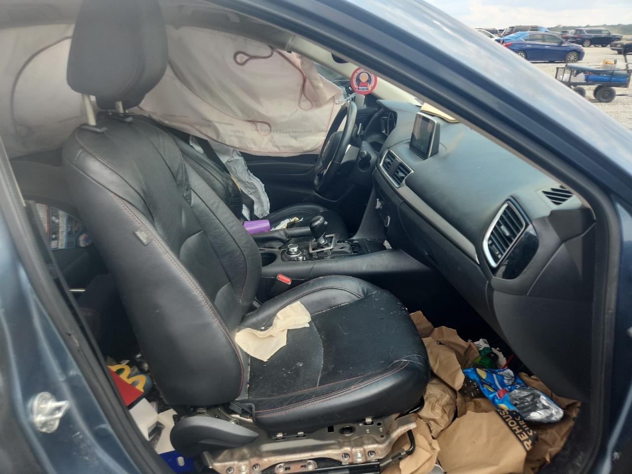 2015 Mazda 3 Grand Touring VIN: JM1BM1M39F1247706 Lot: 71527925