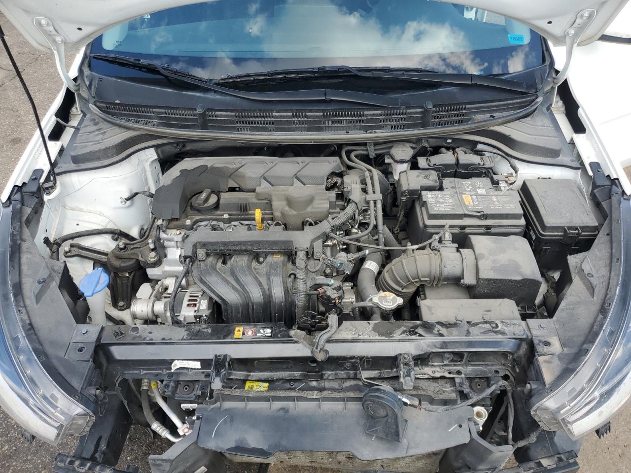 2023 Kia Rio Lx VIN: 3KPA24AD9PE604011 Lot: 81499215