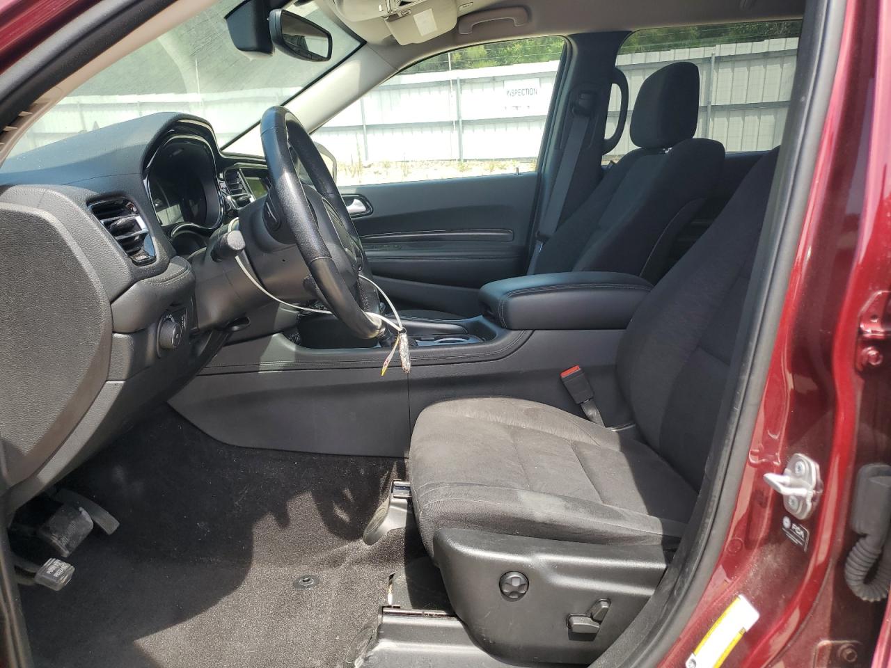 2022 Dodge Durango Sxt VIN: 1C4RDHAG8NC131365 Lot: 71435765