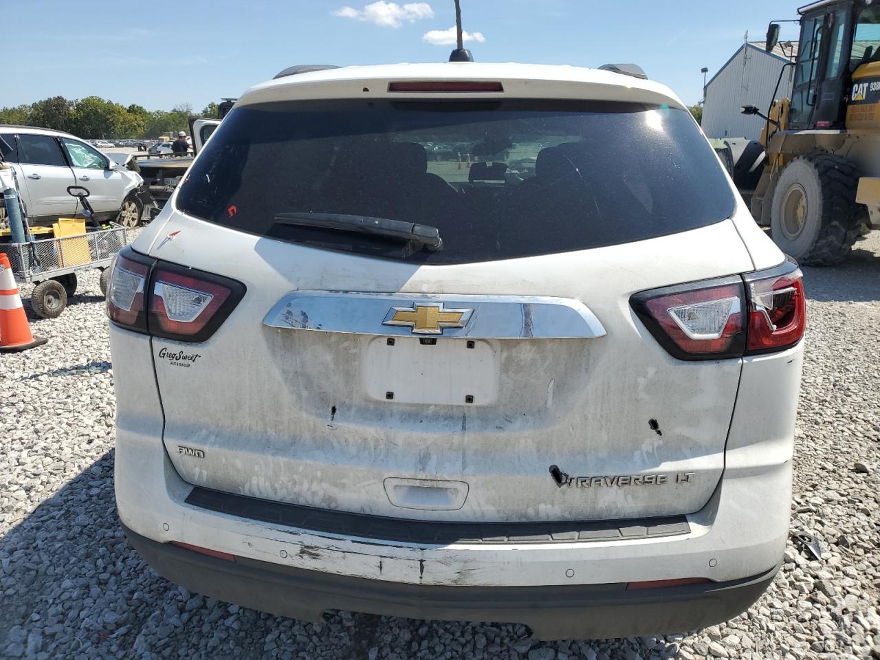 2016 Chevrolet Traverse Lt VIN: 1GNKVGKD3GJ161103 Lot: 80181685