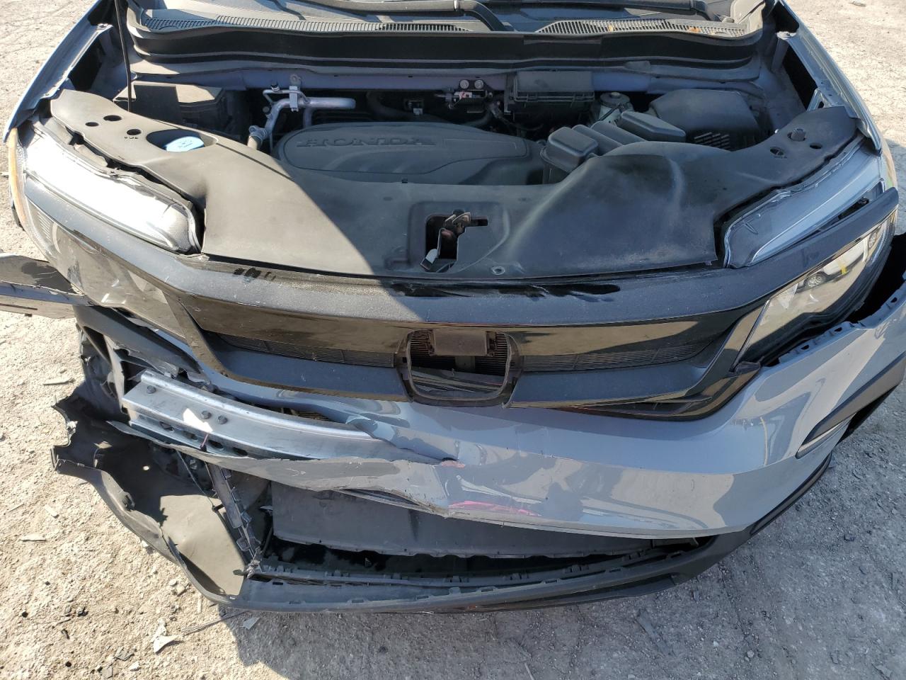 2022 Honda Pilot Trailsport VIN: 5FNYF6H86NB035150 Lot: 80985375