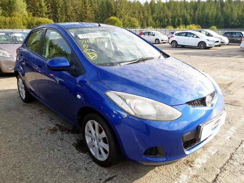 2008 MAZDA 2 TS2 