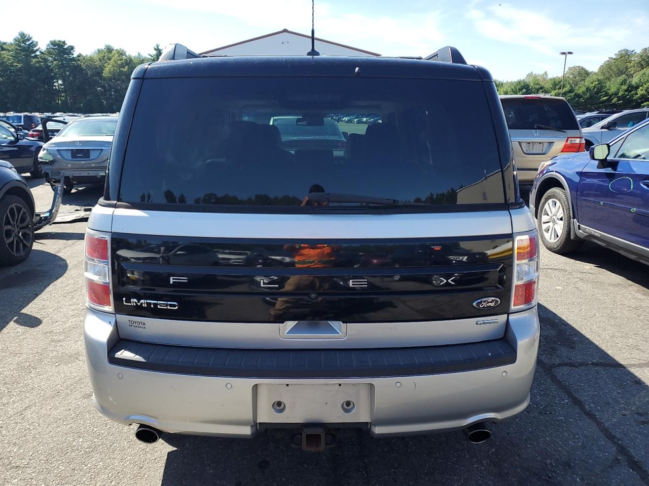 2016 Ford Flex Limited VIN: 2FMHK6DT3GBA22762 Lot: 71168785
