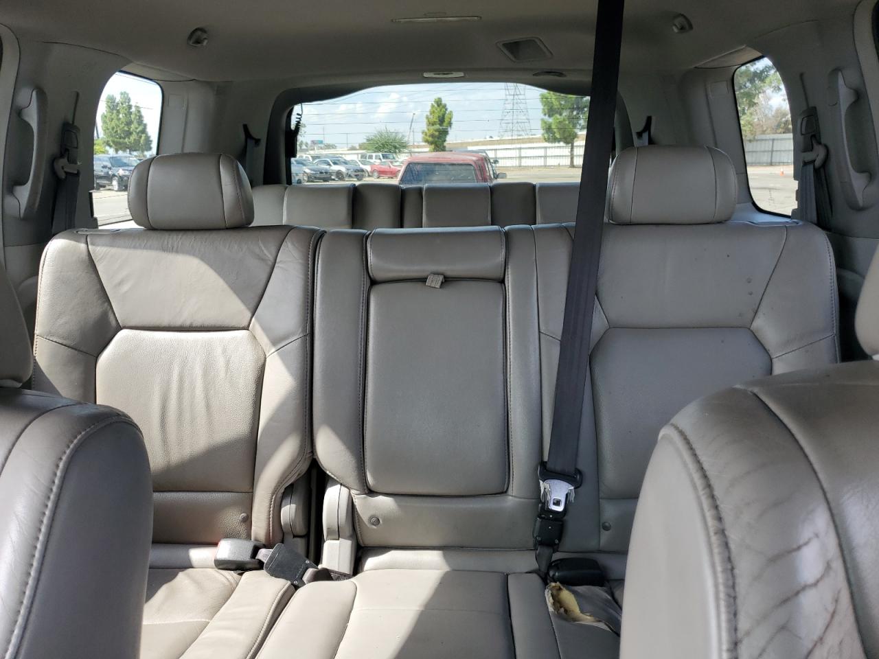 2009 Honda Pilot Exl VIN: 5FNYF38569B004555 Lot: 80782695