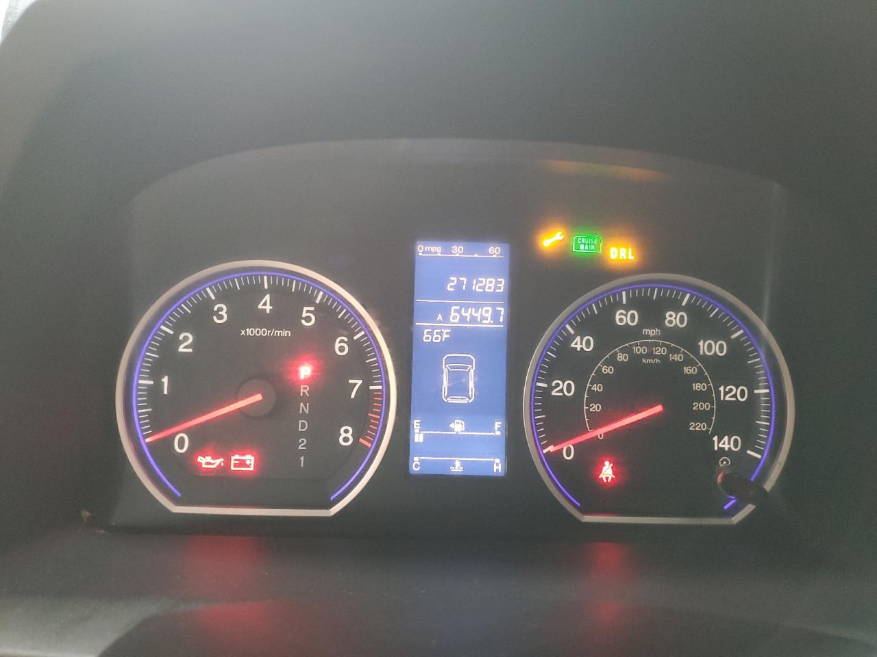 2010 Honda Cr-V Exl VIN: 5J6RE4H71AL045802 Lot: 81954005