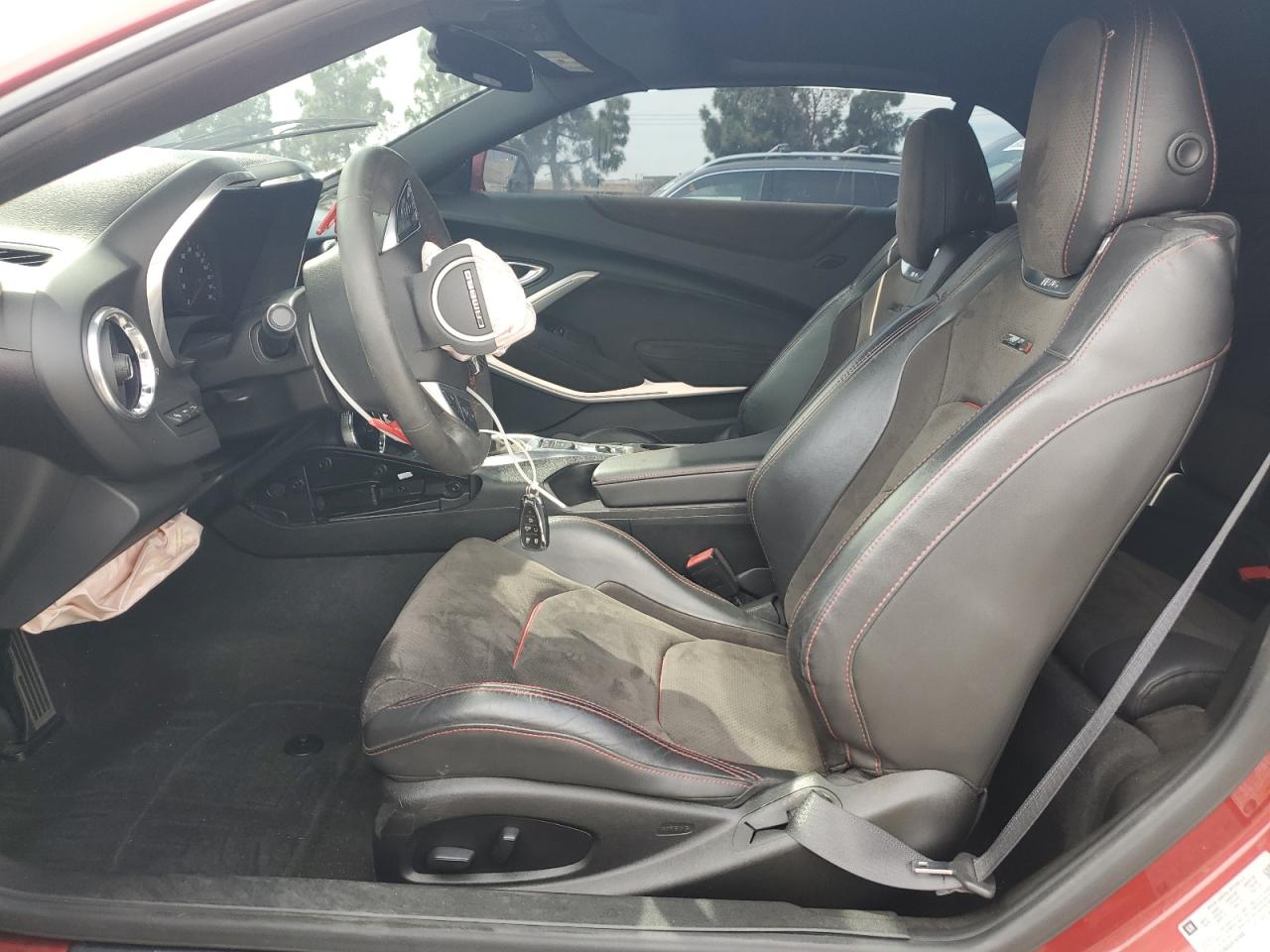 2018 Chevrolet Camaro Zl1 VIN: 1G1FK3D68J0162490 Lot: 80898035