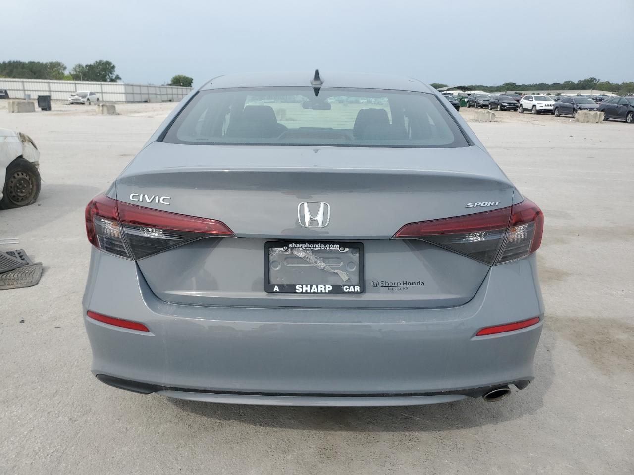 2025 Honda Civic Sport VIN: 2HGFE2F52SH504379 Lot: 72069615