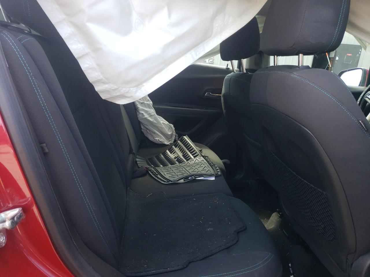 2015 Chevrolet Trax Ls VIN: KL7CJKSB9FB158688 Lot: 80150425