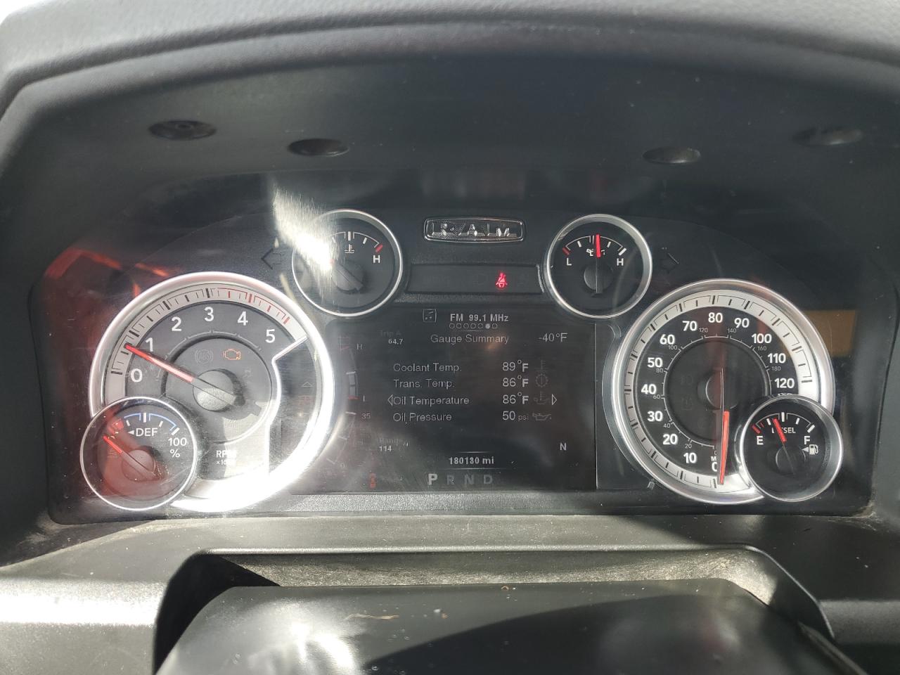 2014 Ram 4500 - Flatbed Truck VIN: 3C7WRKAL0EG293716 Lot: 84737425