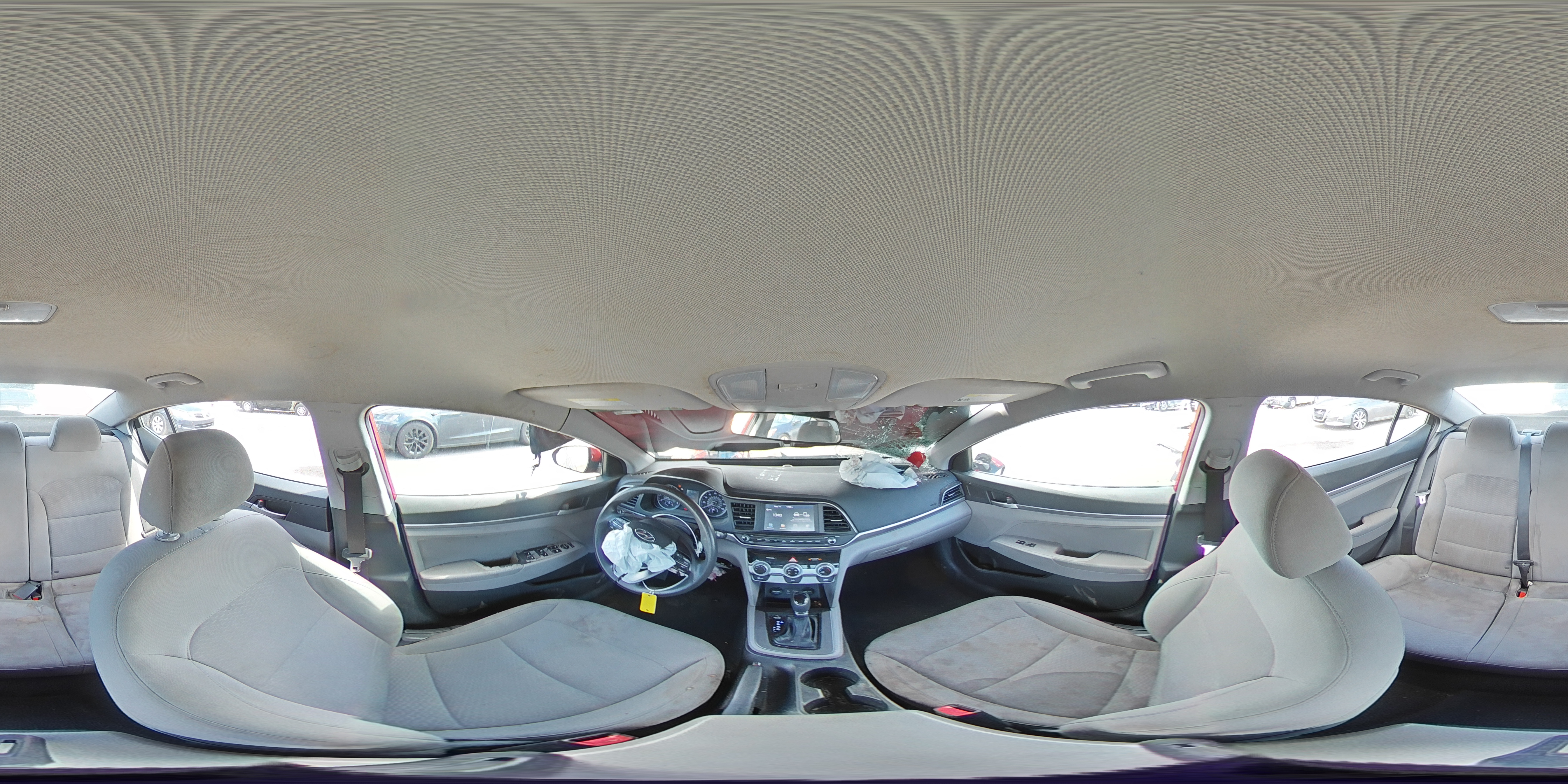 2019 Hyundai Elantra Sel VIN: 5NPD84LF4KH466375 Lot: 80130915