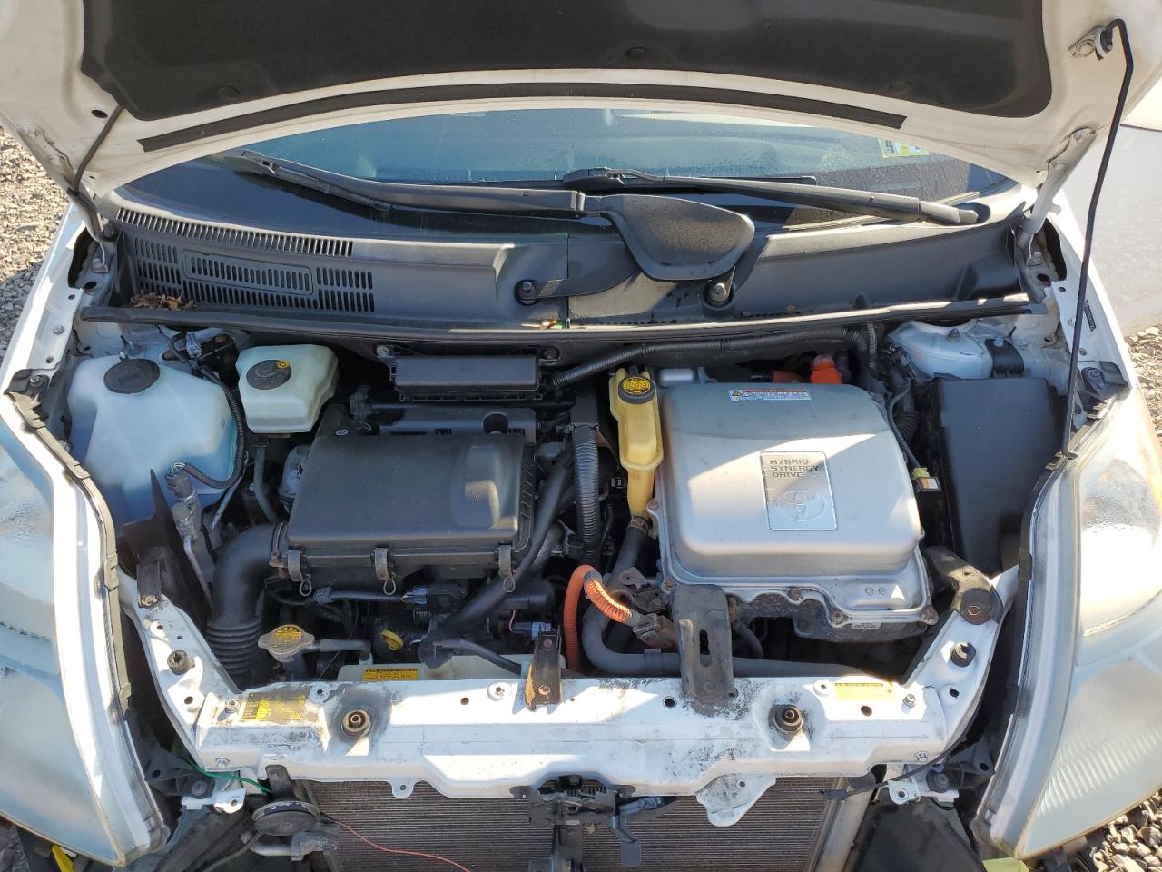 2008 Toyota Prius VIN: JTDKB20U583373255 Lot: 70523515