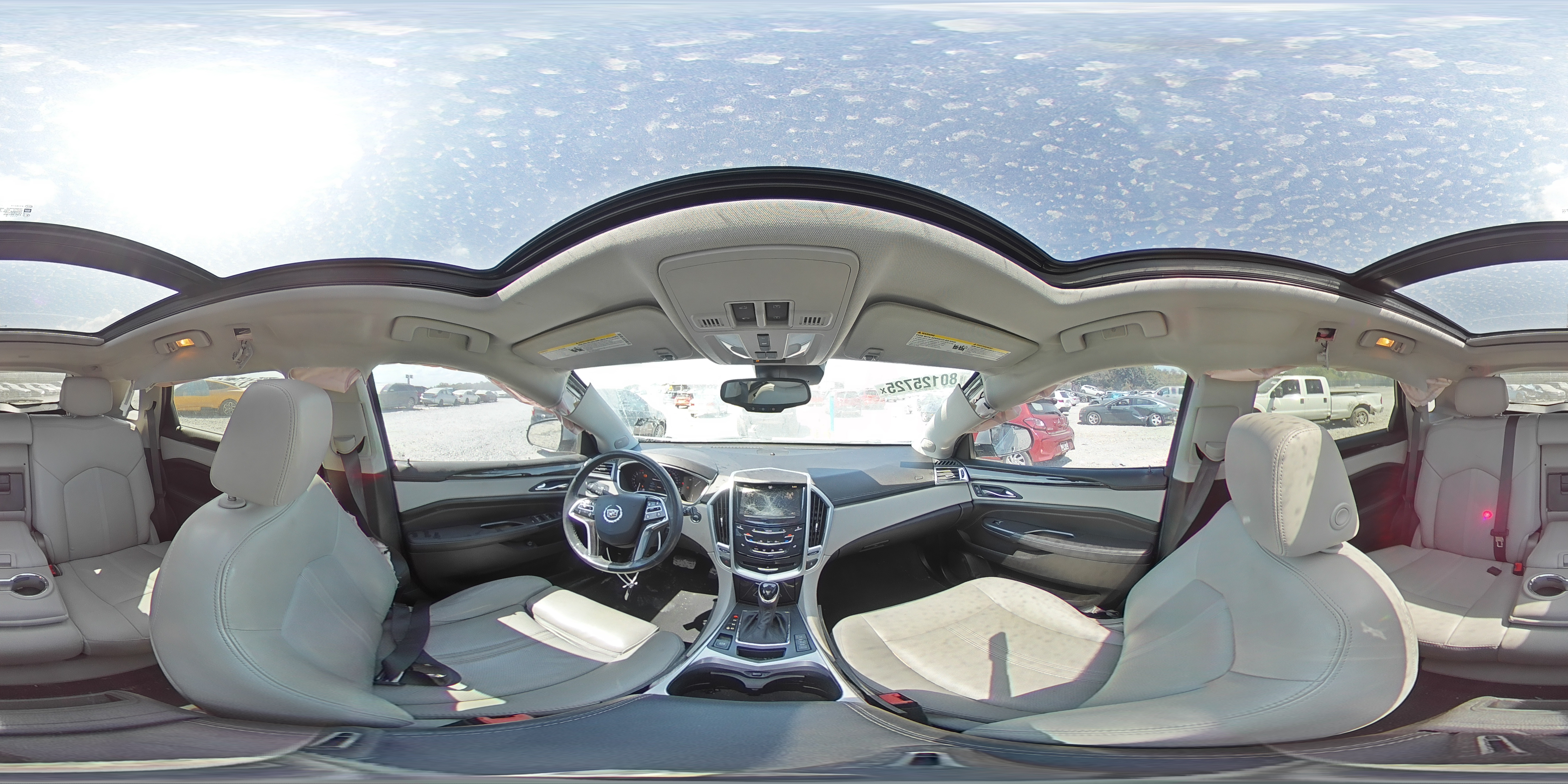 2014 Cadillac Srx Luxury Collection VIN: 3GYFNBE38ES685708 Lot: 80125725