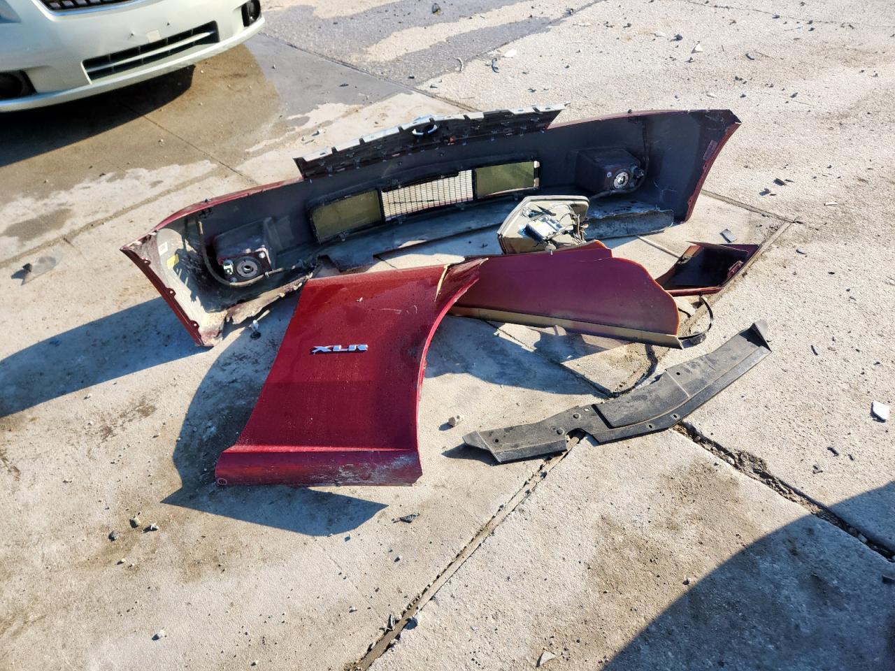 2006 Cadillac Xlr VIN: 1G6YV36A865603167 Lot: 84197845