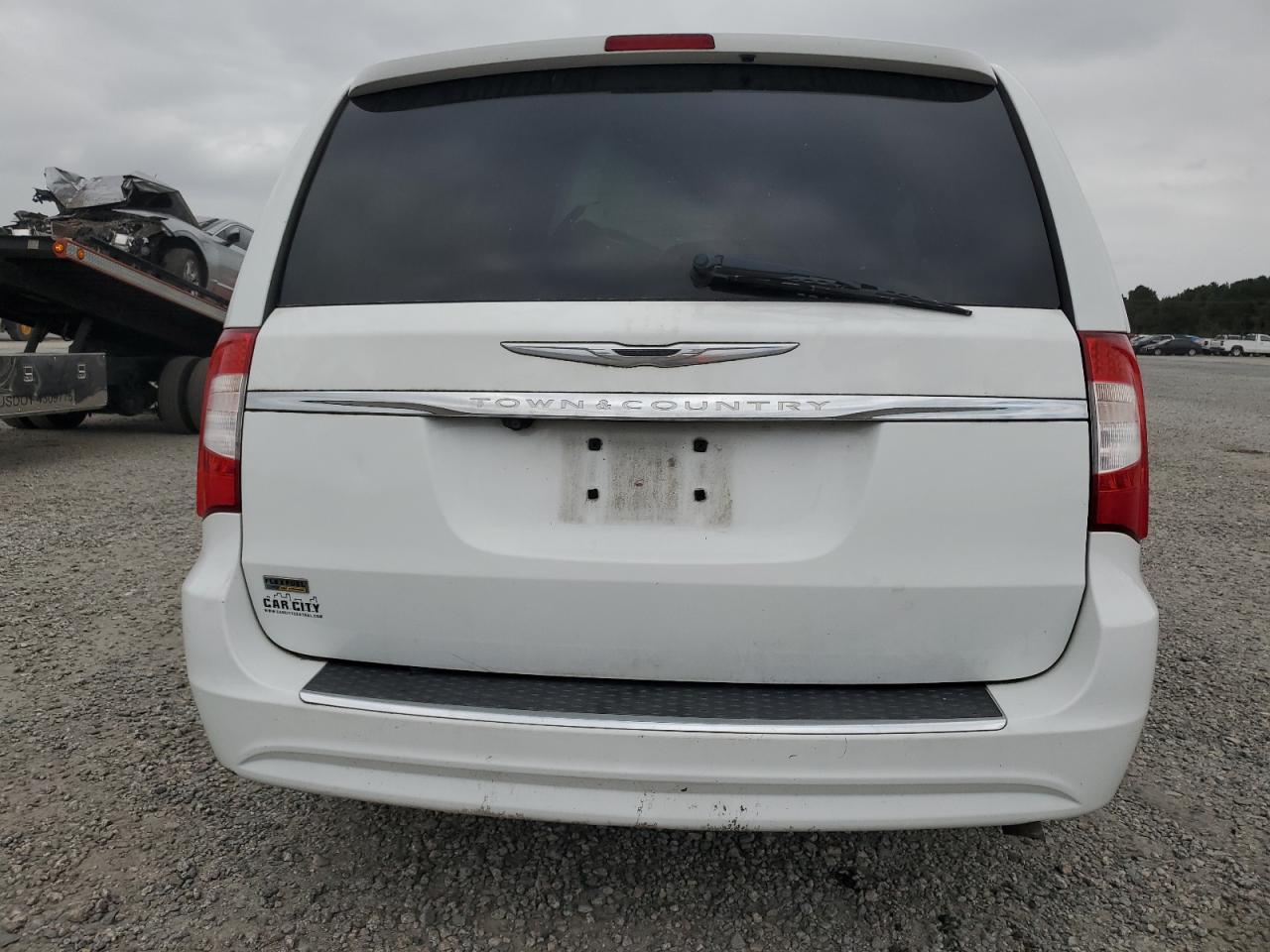 2016 Chrysler Town & Country Touring VIN: 2C4RC1BG4GR289446 Lot: 80551095