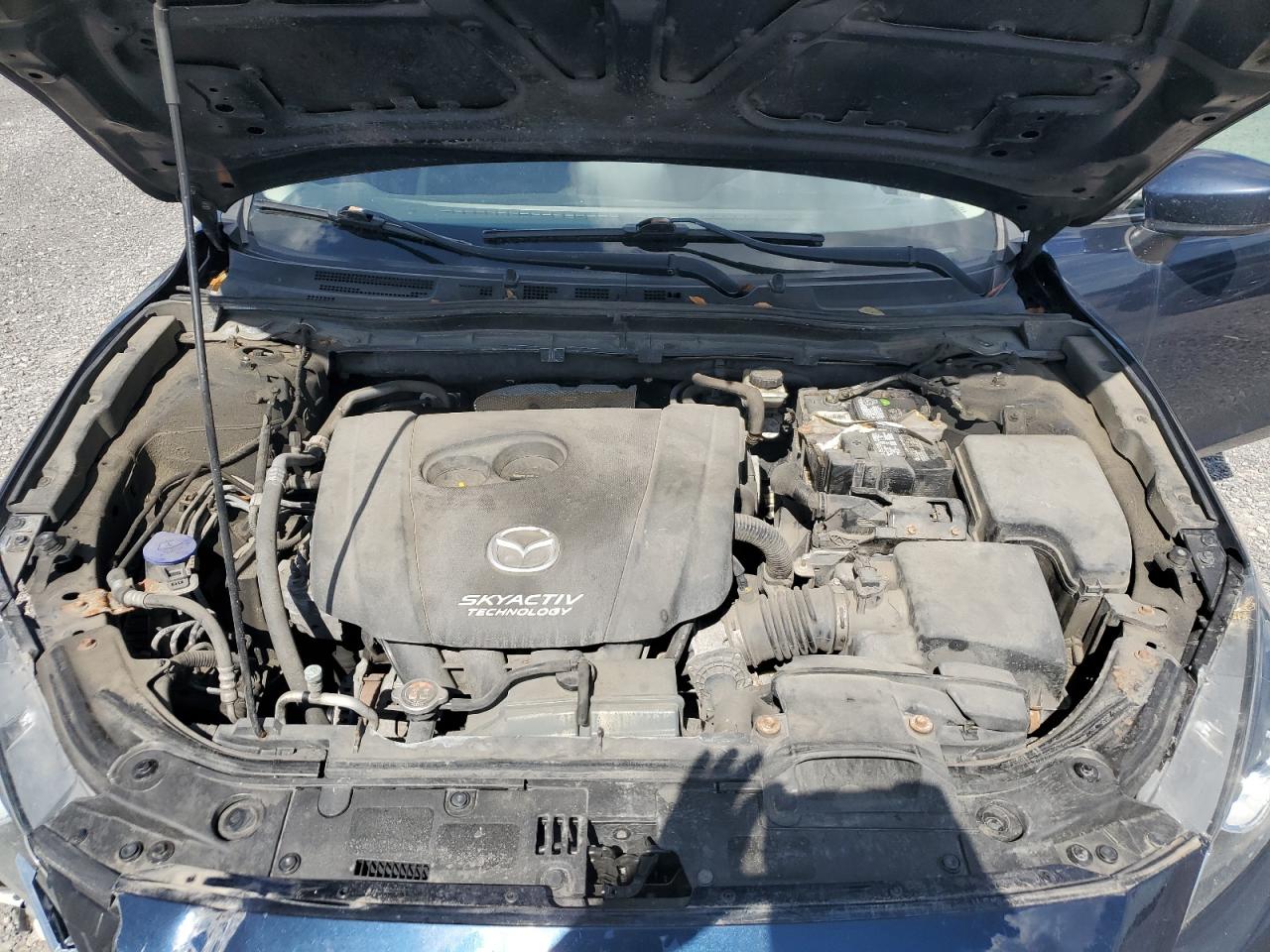 2015 Mazda 3 Touring VIN: 3MZBM1V71FM129988 Lot: 70320685