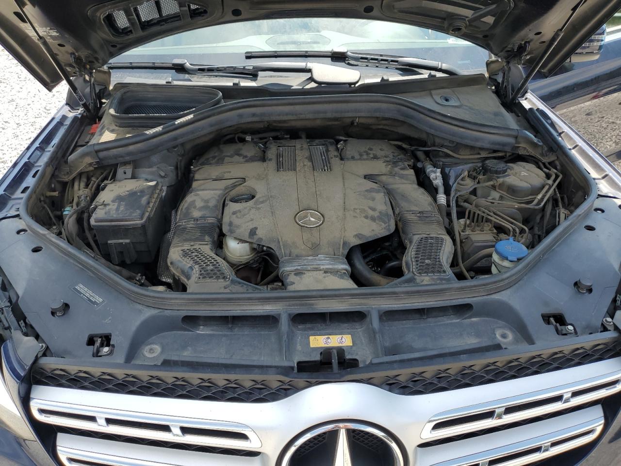 2018 Mercedes-Benz Gls 450 4Matic VIN: 4JGDF6EE6JB029866 Lot: 80119405