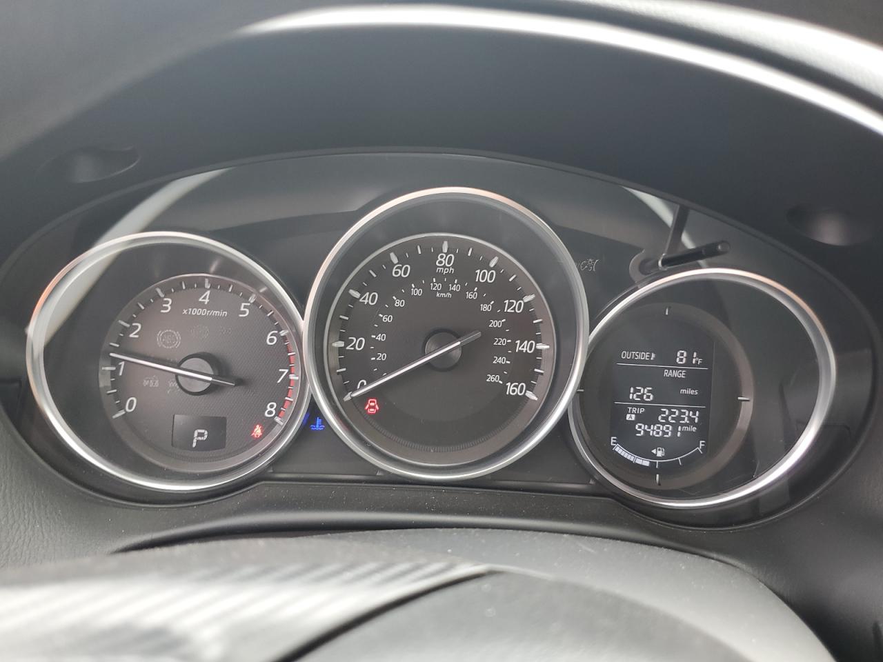 2016 Mazda Cx-5 Sport VIN: JM3KE2BY0G0647167 Lot: 80905565