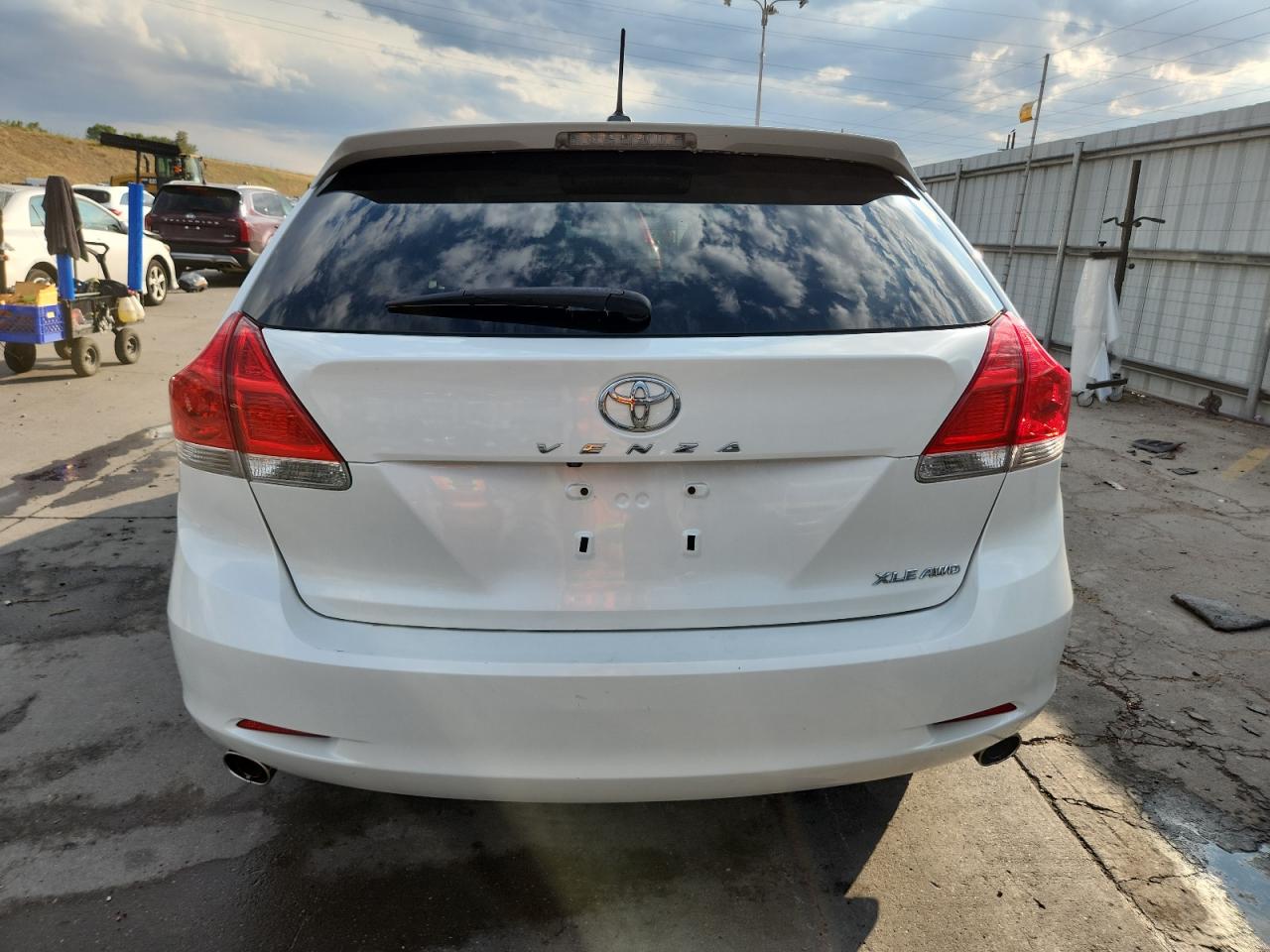 2012 Toyota Venza Le VIN: 4T3BK3BB4CU067249 Lot: 71056835
