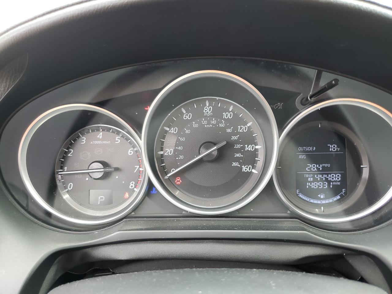 2016 Mazda 6 Touring VIN: JM1GJ1V58G1485997 Lot: 84183755