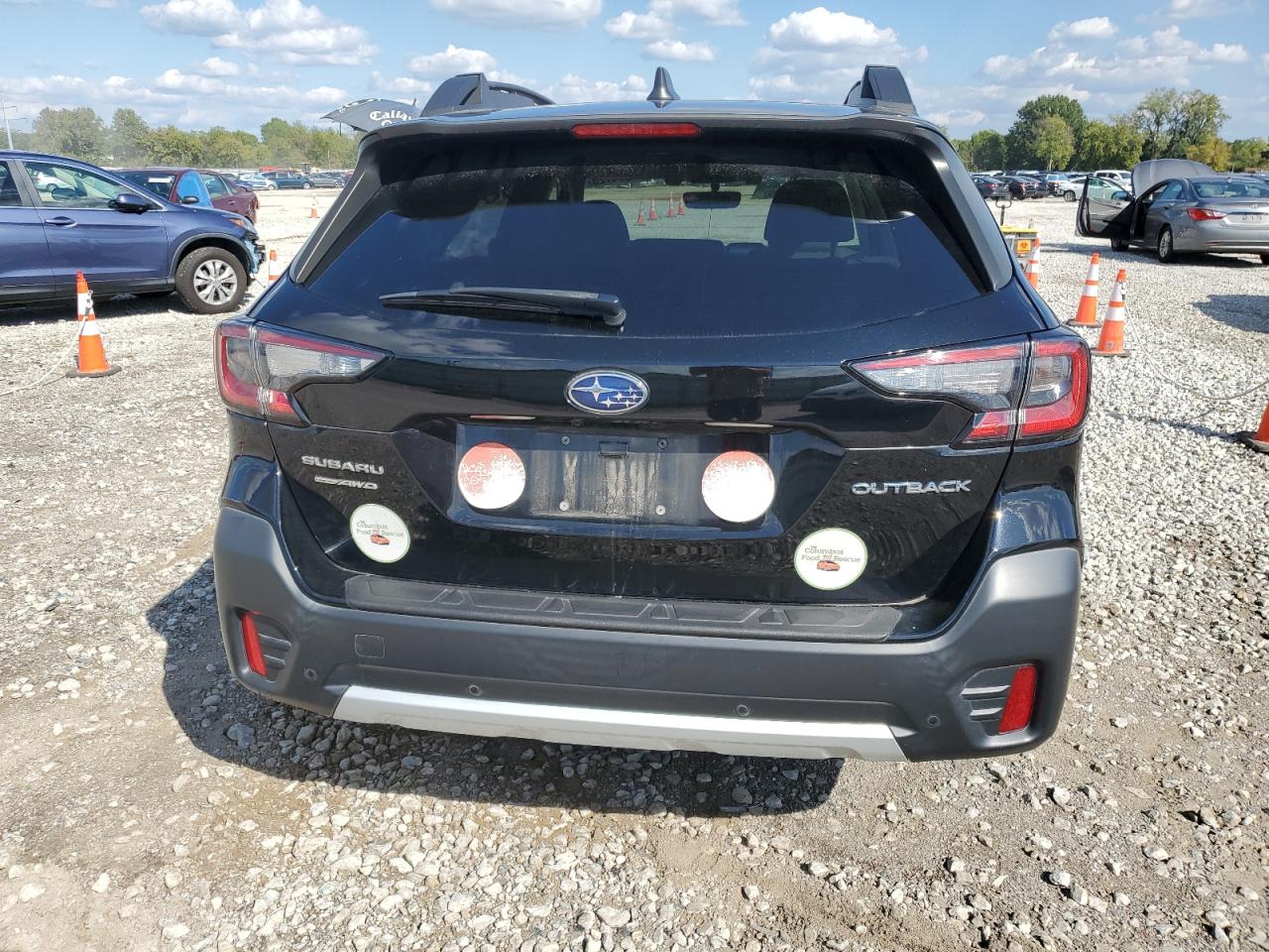 2021 Subaru Outback Limited VIN: 4S4BTAMC5M3194003 Lot: 83974725