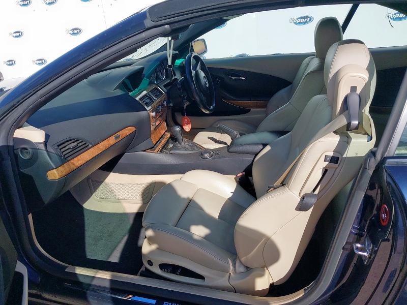 2006 BMW 630I SPORT AUTO 