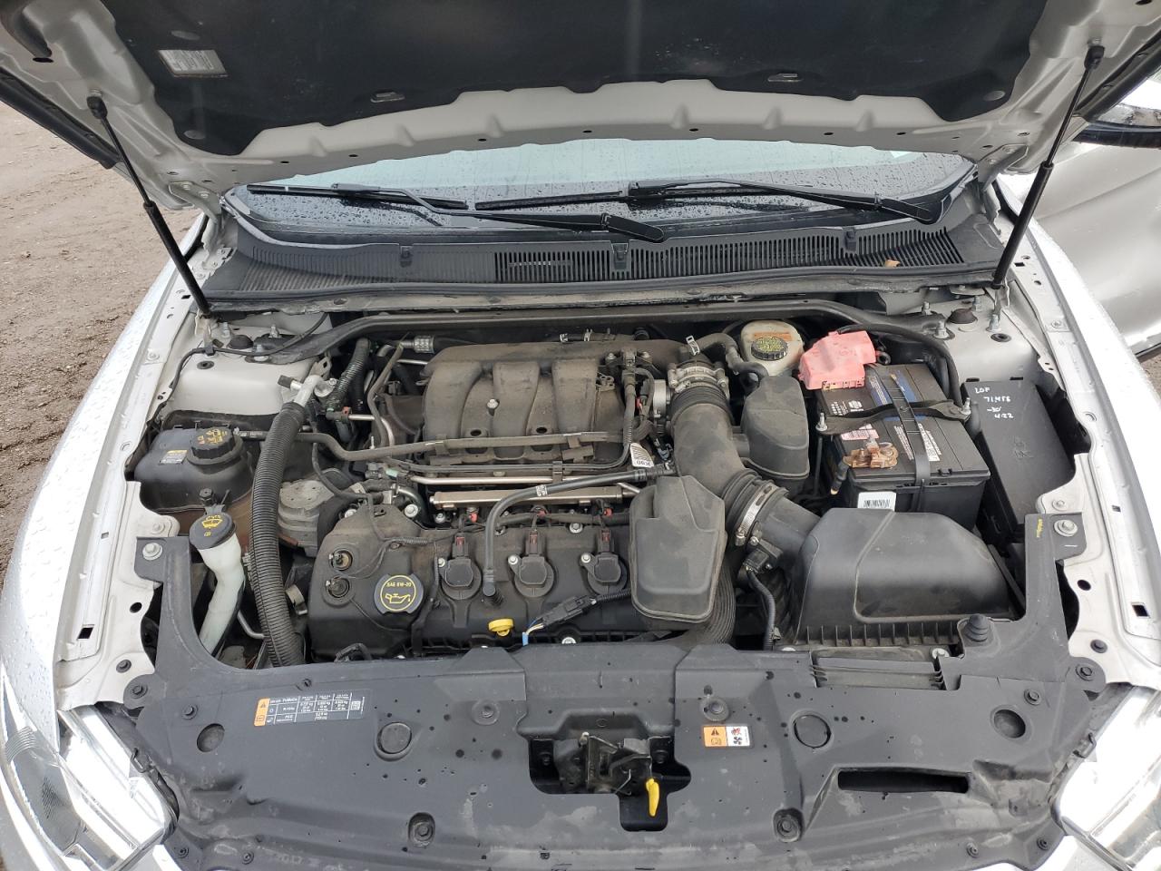 2015 Ford Taurus Limited VIN: 1FAHP2F85FG137769 Lot: 81782235