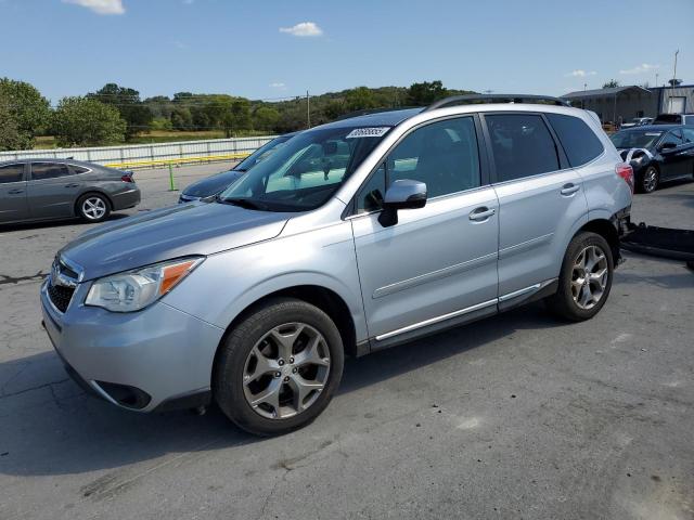  SUBARU FORESTER 2016 Silver