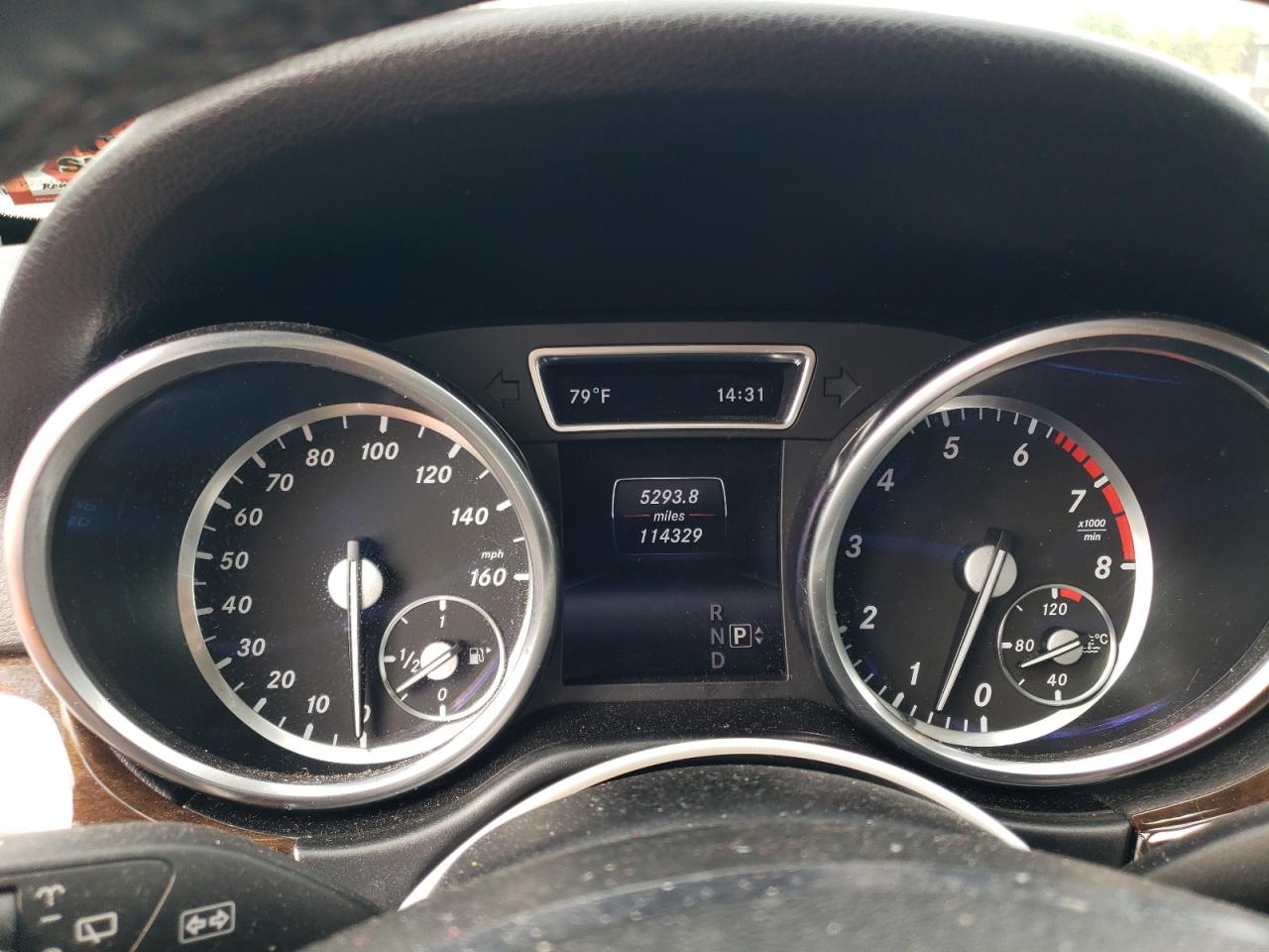 2015 Mercedes-Benz Ml 350 4Matic VIN: 4JGDA5HB4FA484061 Lot: 80348515