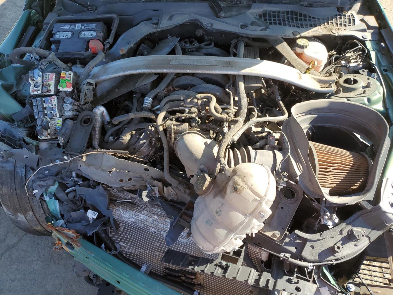 2022 Ford Mustang Mach I VIN: 1FA6P8R00N5554114 Lot: 84463035