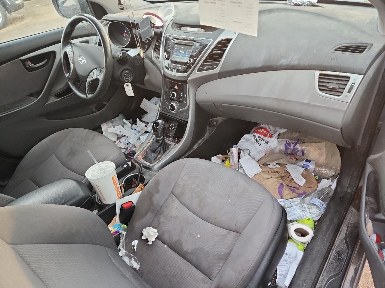 2015 Hyundai Elantra Se VIN: 5NPDH4AE6FH552500 Lot: 80335525