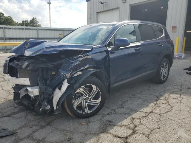 HYUNDAI SANTA FE 2023 Синий