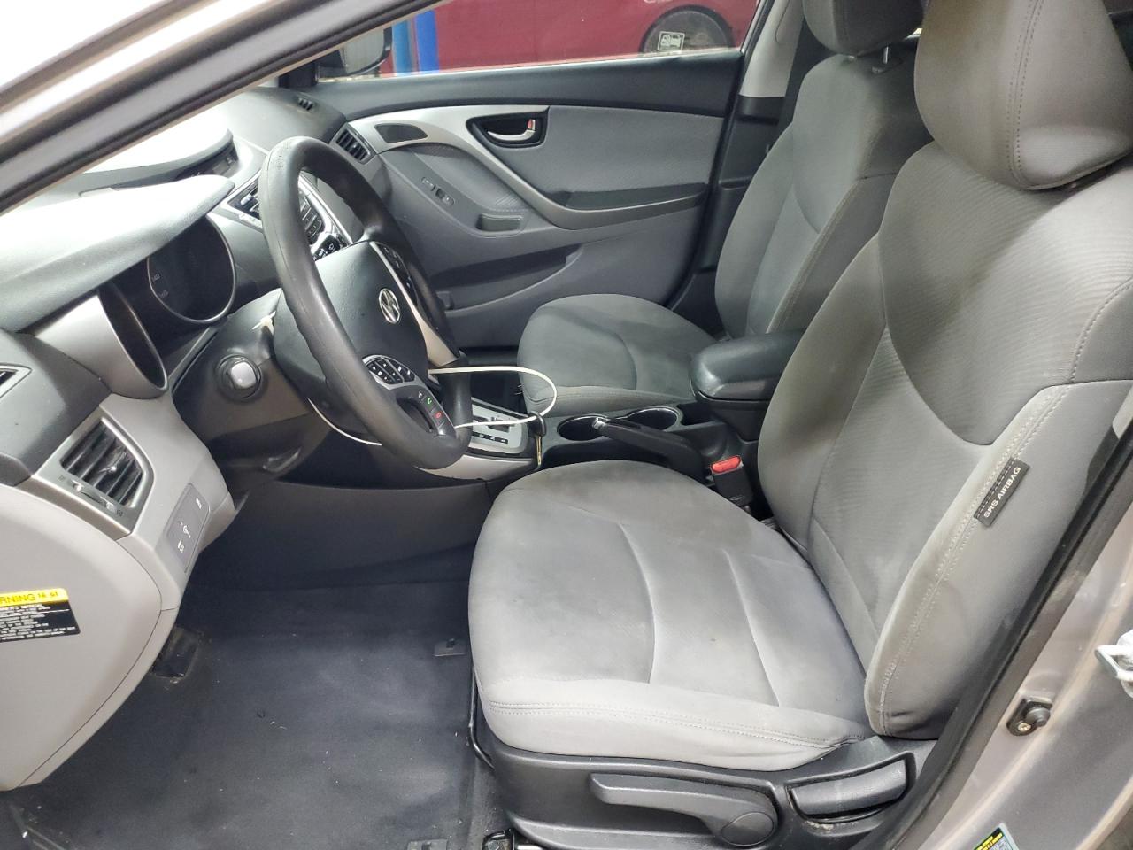 2012 Hyundai Elantra Gls VIN: KMHDH4AE2CU384433 Lot: 80943515