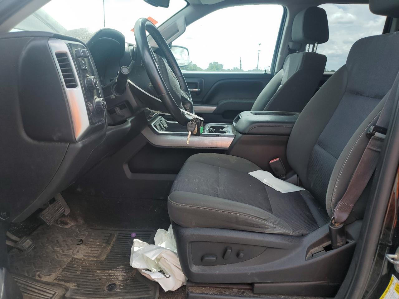 2017 Chevrolet Silverado K1500 Lt VIN: 1GCVKREC2HZ164655 Lot: 81459245