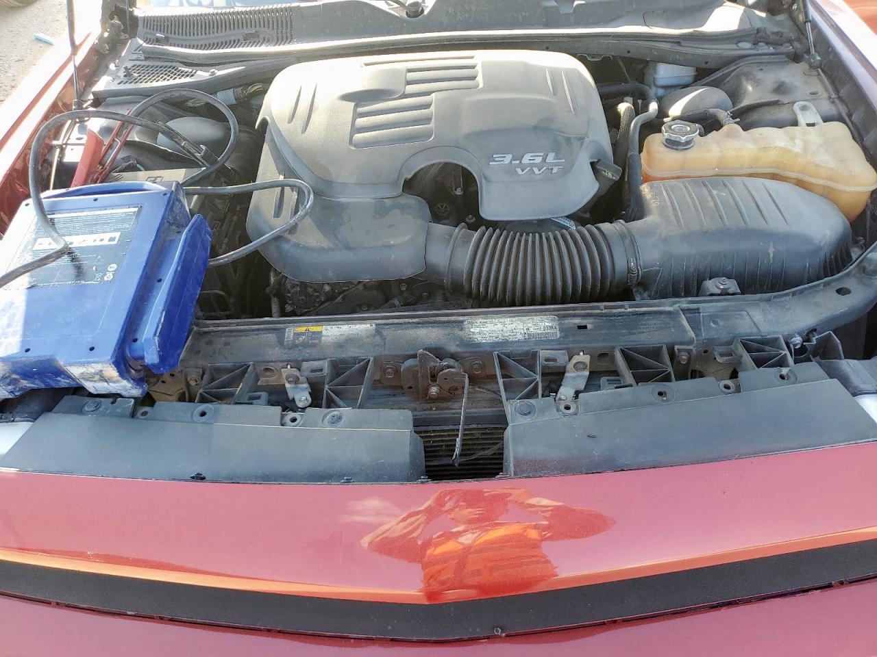 2014 Dodge Challenger Sxt VIN: 2C3CDYAG2EH221263 Lot: 81987185