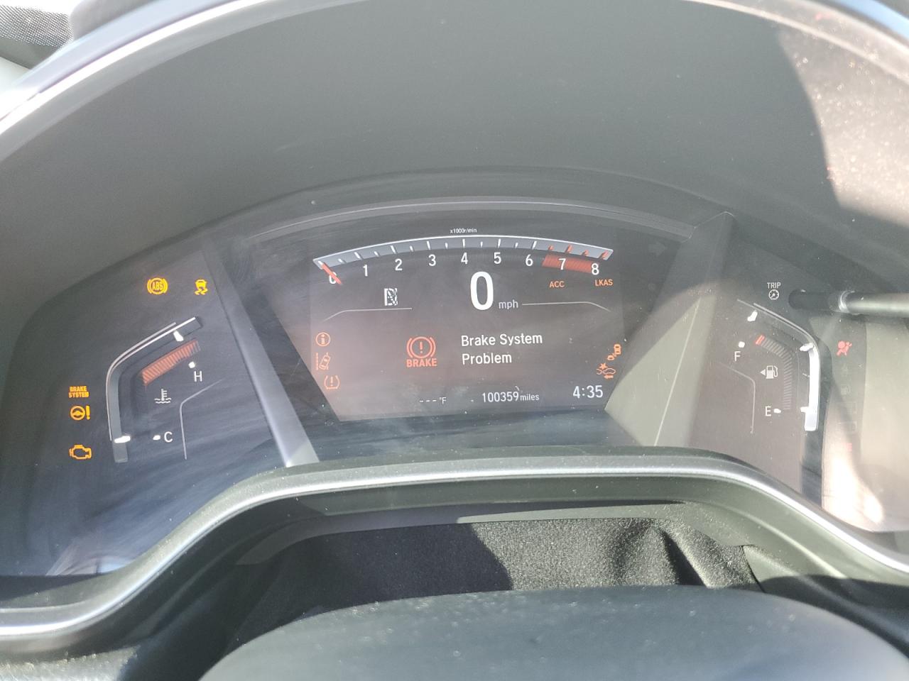 2018 Honda Cr-V Exl VIN: 2HKRW1H84JH518221 Lot: 84910855