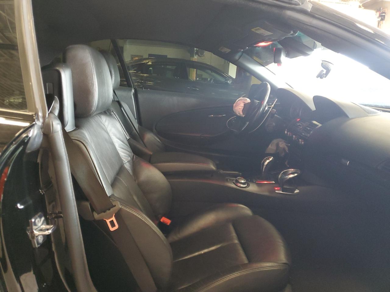 2008 BMW 650 I VIN: WBAEB53558CX63787 Lot: 71192725