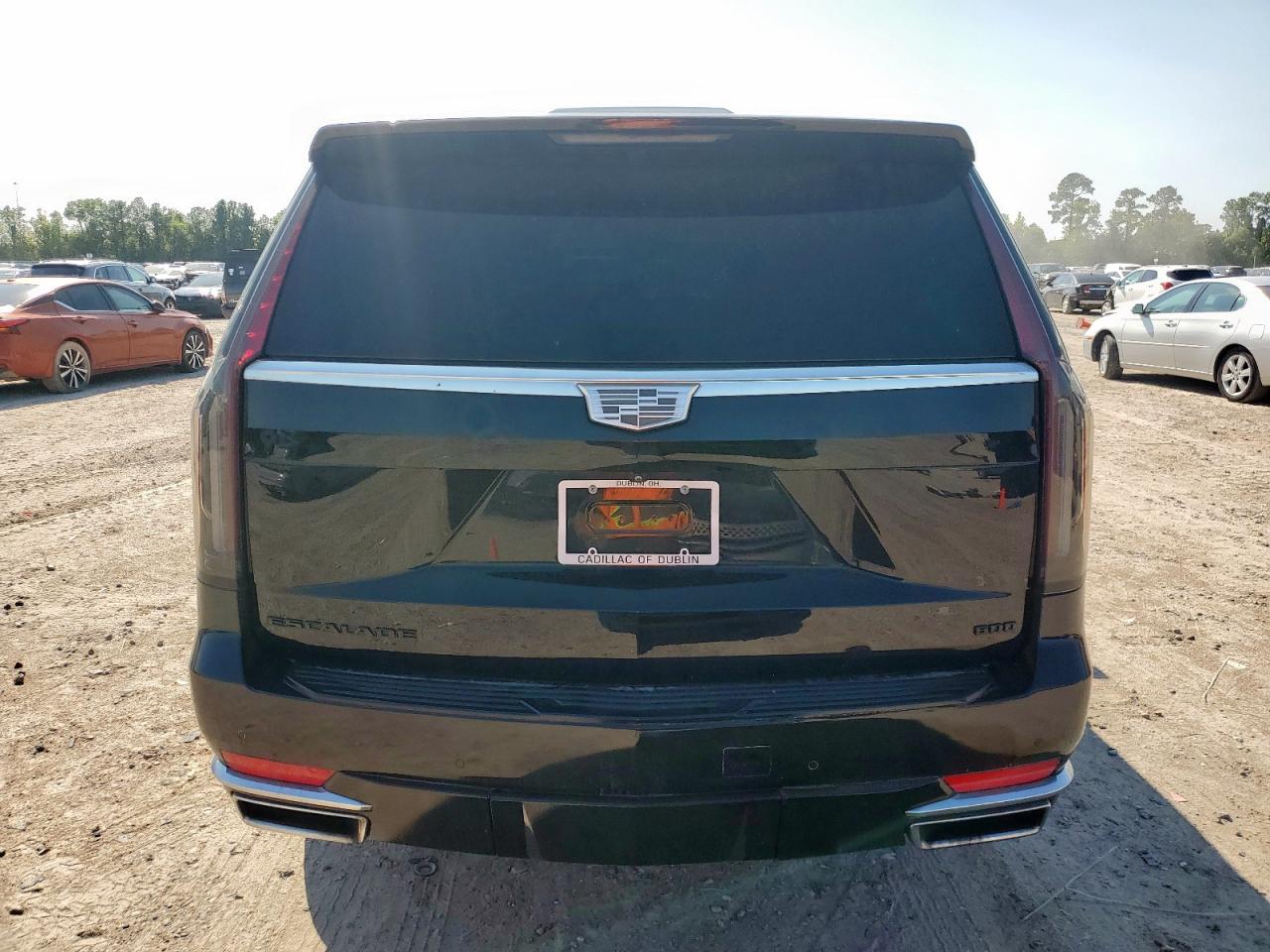 2022 Cadillac Escalade Luxury VIN: 1GYS4AKL4NR358998 Lot: 71955705