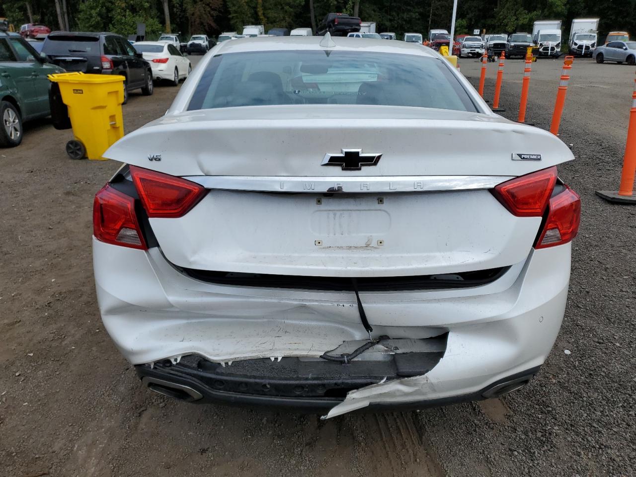 2017 Chevrolet Impala Premier VIN: 1G1145S38HU118372 Lot: 72096185