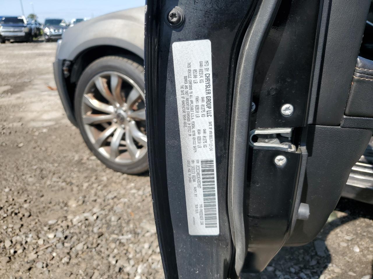 2014 Chrysler 300 S VIN: 2C3CCABG3EH357037 Lot: 71667325