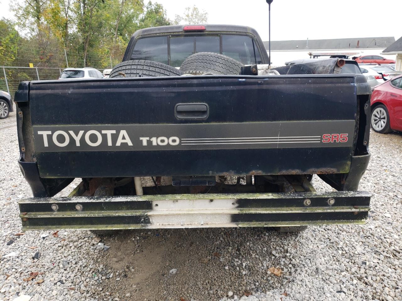 1998 Toyota T100 Xtracab Sr5 VIN: JT4UN24D2W0056235 Lot: 81723505
