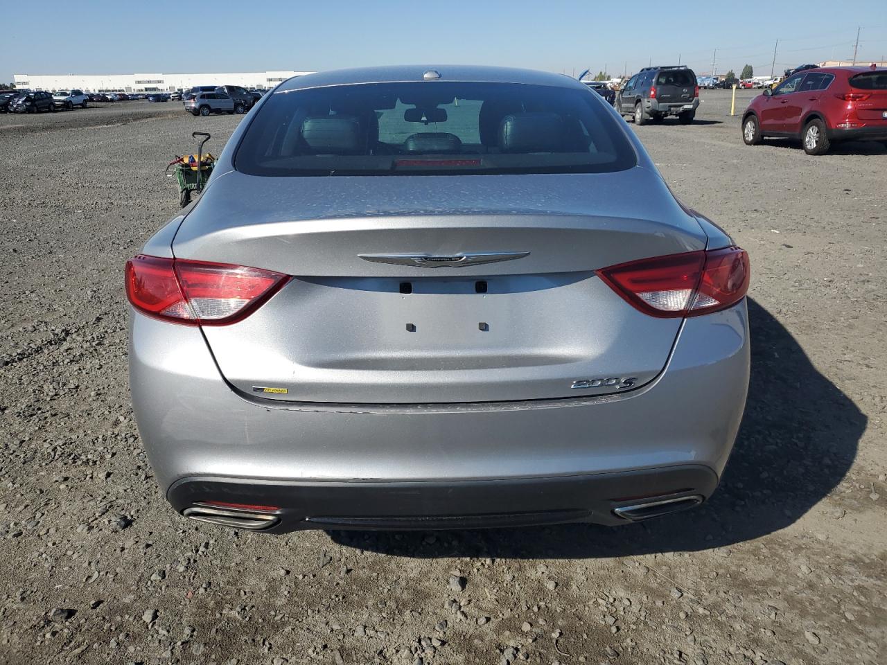 2015 Chrysler 200 S VIN: 1C3CCCBB2FN702082 Lot: 81324995